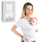 Baby Wrap Carrier - Off-White